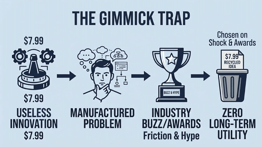 The Gimmick Trap